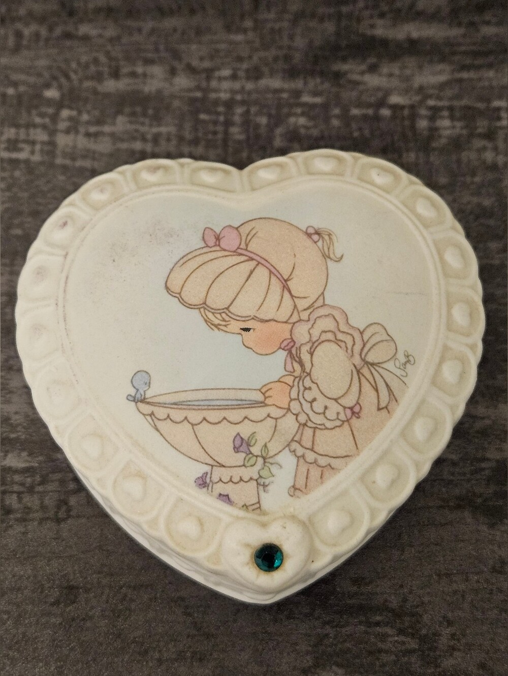 Vintage Precious Moments 4-Piece Lot - Picture 12 of 15